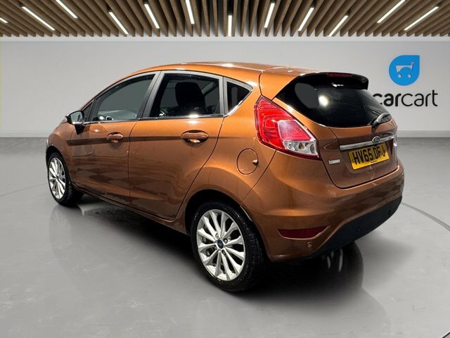 Ford Fiesta Ecoboost Titanium X Hatchback HV65DFJ Brown #5