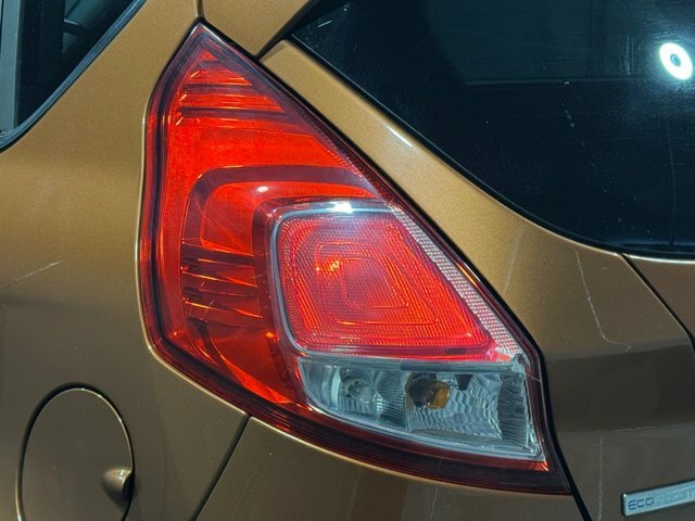 Ford Fiesta Ecoboost Titanium X Hatchback HV65DFJ Brown #6