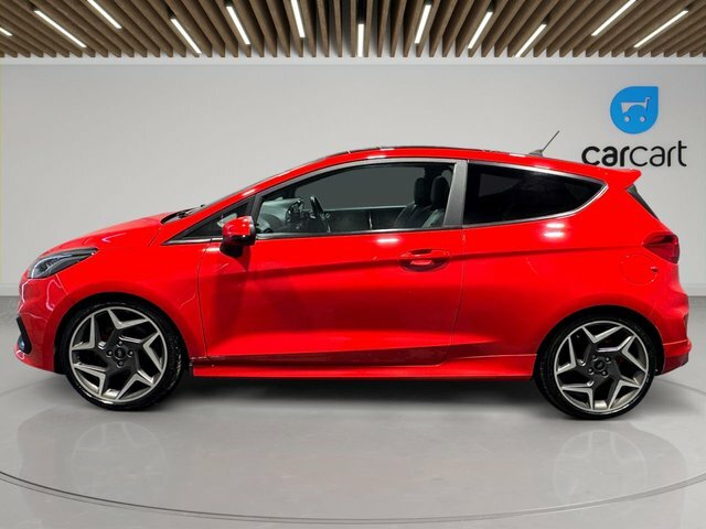 Ford Fiesta Ecoboost St-3 Hatchback EY19BDO Red #4