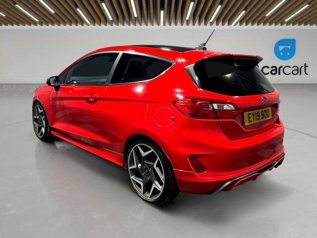 Ford Fiesta Ecoboost St-3 Hatchback EY19BDO Red #5