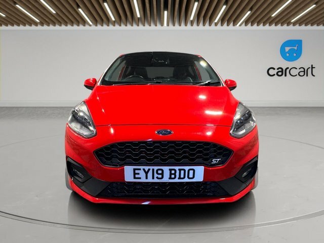 Ford Fiesta Ecoboost St-3 Hatchback EY19BDO Red #2