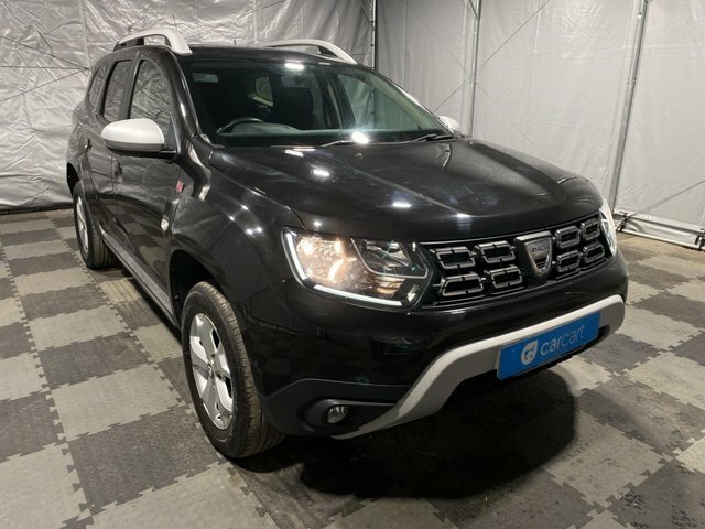 Dacia Duster Tce Comfort Suv Black #2