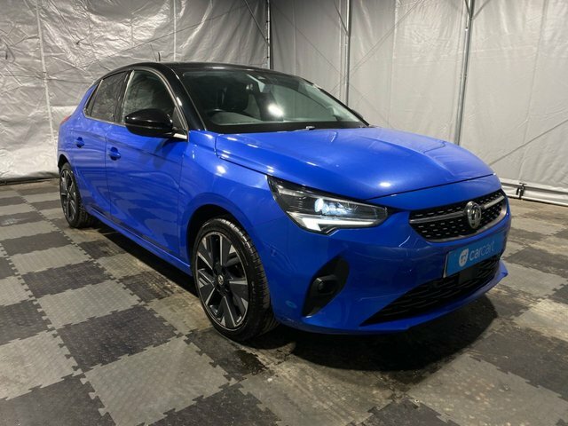 Vauxhall Corsa-e Elite Nav Hatchback SA70CFG Blue #2