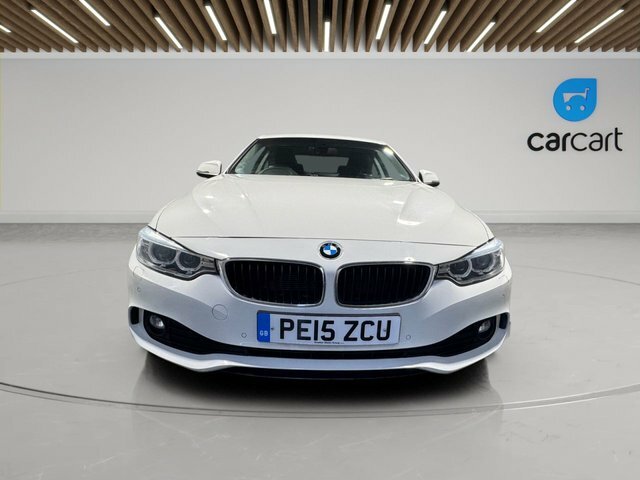 BMW 4 Series Gran Coupe 420D Se Coupe White