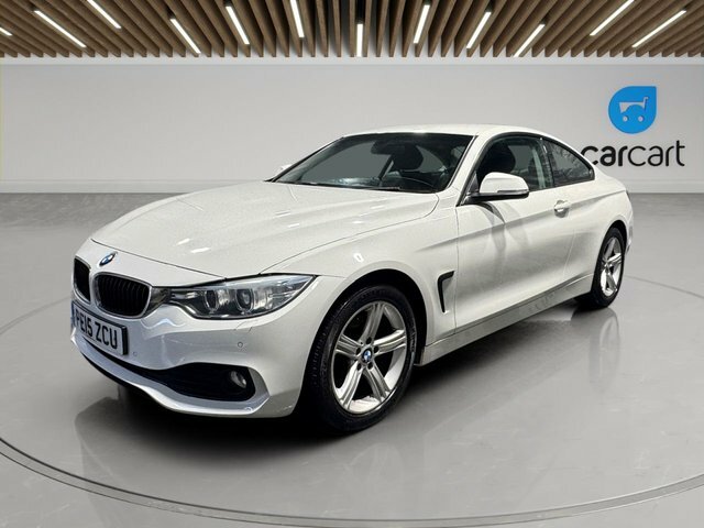 BMW 4 Series Gran Coupe 420D Se Coupe White #3