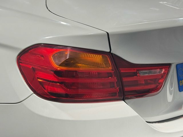 BMW 4 Series Gran Coupe 420D Se Coupe White #6
