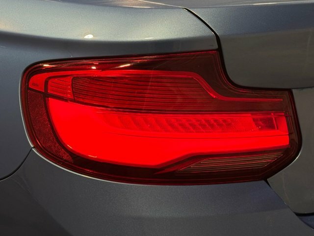 BMW 2 Series 218I Sport Convertible Blue #6