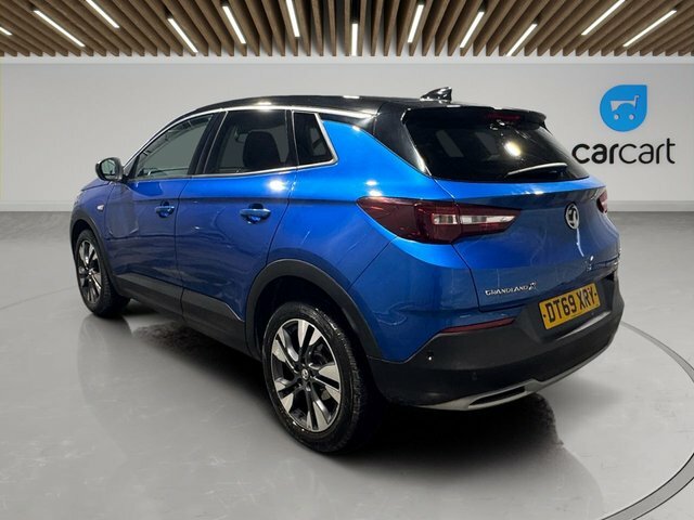 Vauxhall Grandland X Turbo Sri Nav Suv DT69XRY Blue #5