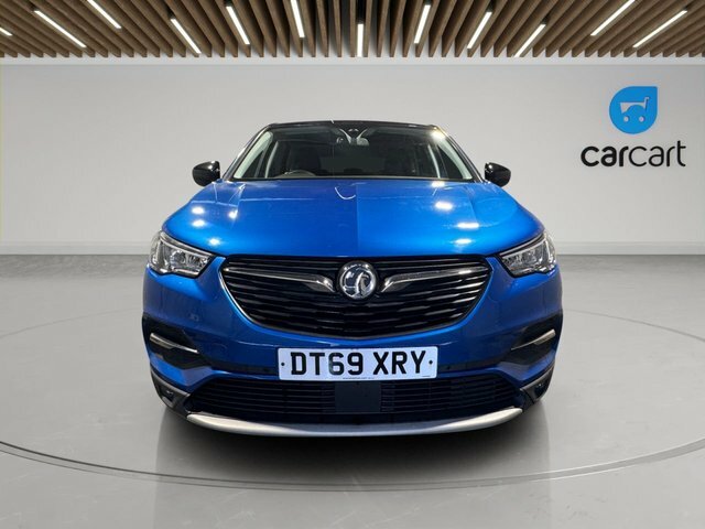 Vauxhall Grandland X Turbo Sri Nav Suv DT69XRY Blue #2