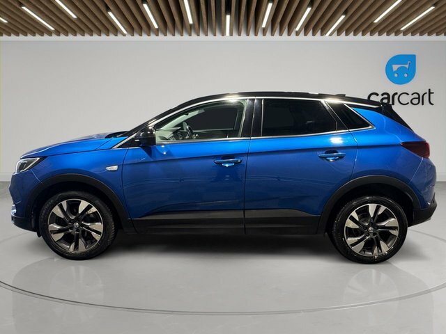 Vauxhall Grandland X Turbo Sri Nav Suv DT69XRY Blue #4