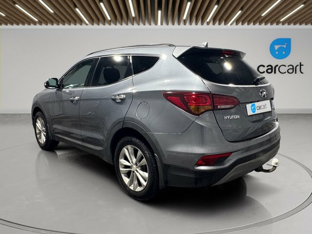 Hyundai Santa Fe Crdi Blue Drive Premium PX67MLK Silver #5