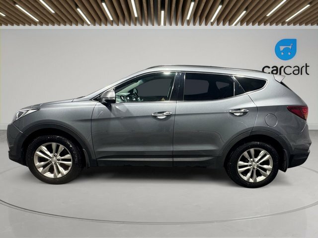 Hyundai Santa Fe Crdi Blue Drive Premium PX67MLK Silver #4