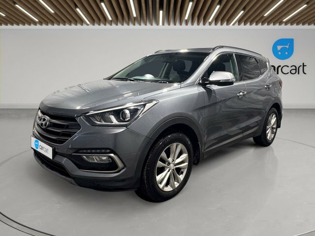 Hyundai Santa Fe Crdi Blue Drive Premium PX67MLK Silver #3