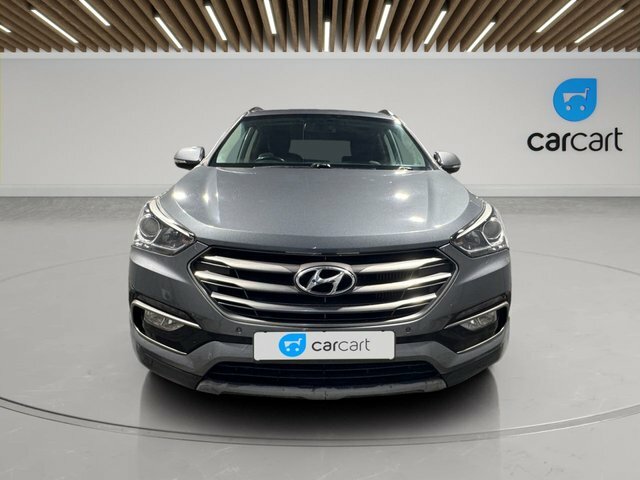 Hyundai Santa Fe Crdi Blue Drive Premium PX67MLK Silver #2
