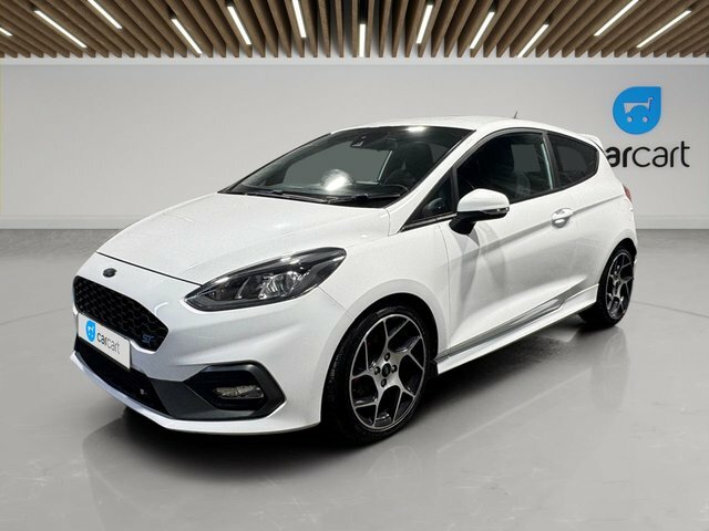Ford Fiesta Ecoboost St-2 Hatchback S7WBU White #3