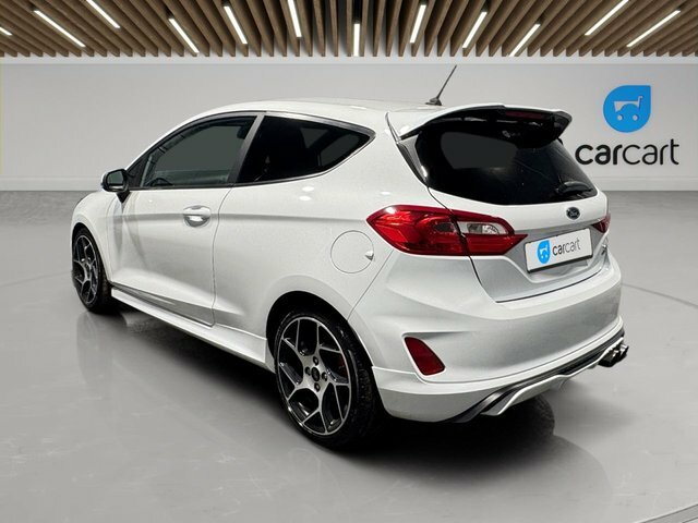 Ford Fiesta Ecoboost St-2 Hatchback S7WBU White #5