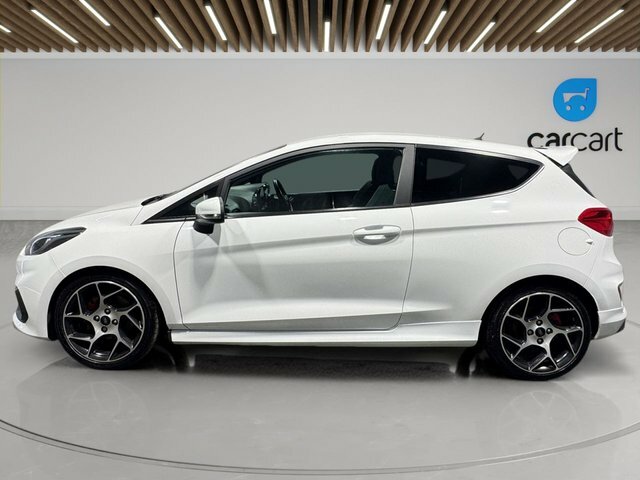 Ford Fiesta Ecoboost St-2 Hatchback S7WBU White #4