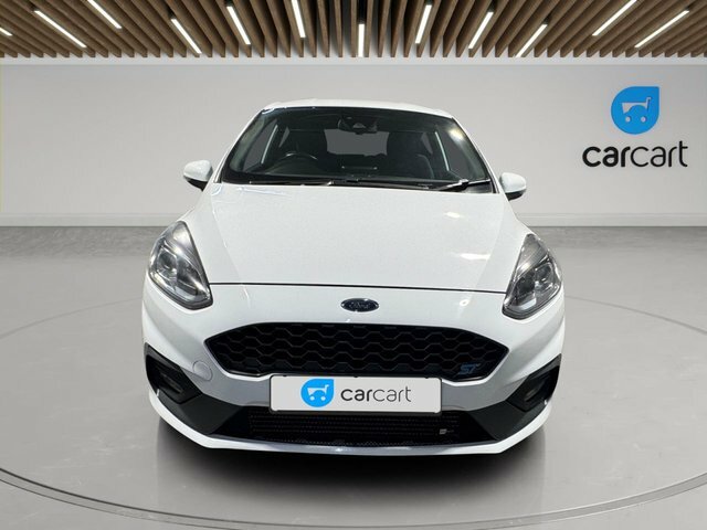 Ford Fiesta Ecoboost St-2 Hatchback S7WBU White #2