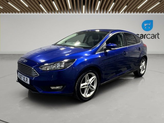 Ford Focus Tdci Zetec Edition Hatchback BD17XLR Blue #3