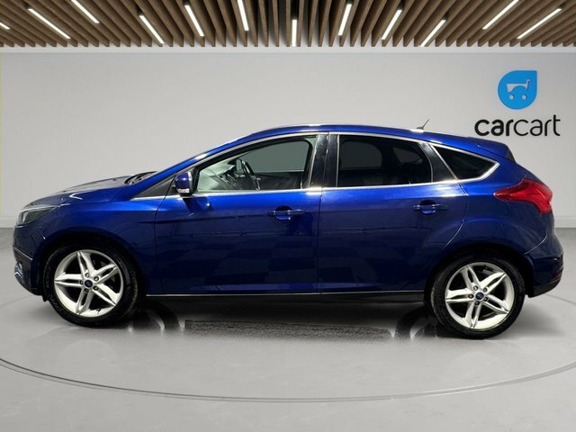 Ford Focus Tdci Zetec Edition Hatchback BD17XLR Blue #4