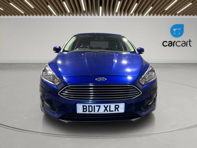 Ford Focus Tdci Zetec Edition Hatchback BD17XLR Blue #2