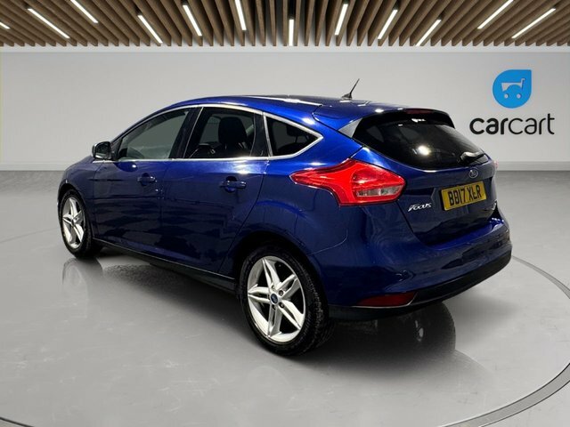 Ford Focus Tdci Zetec Edition Hatchback BD17XLR Blue #5
