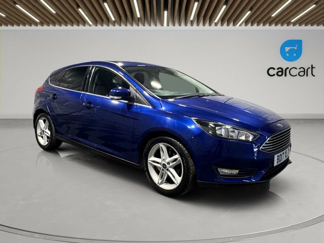 Ford Focus Tdci Zetec Edition Hatchback Blue
