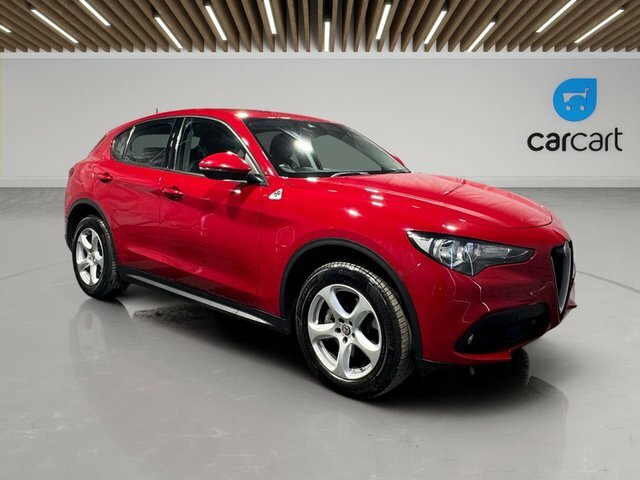 Alfa Romeo Stelvio Td Super Suv Red #2
