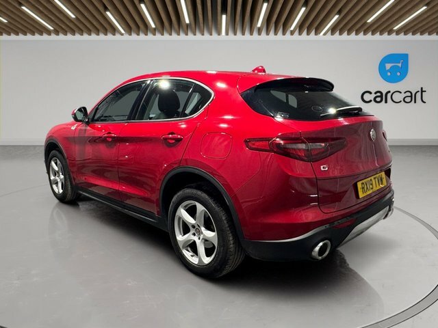 Alfa Romeo Stelvio Td Super Suv Red #5