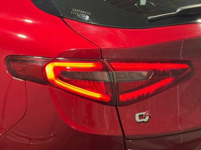 Alfa Romeo Stelvio Td Super Suv Red #6