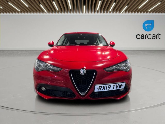 Alfa Romeo Stelvio Td Super Suv Red