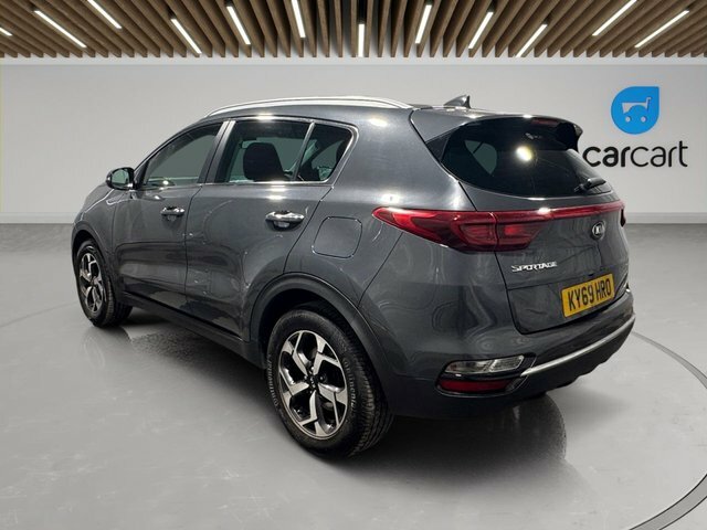 Kia Sportage Crdi Ecodynamics 2 Suv KY69HRO Grey #5