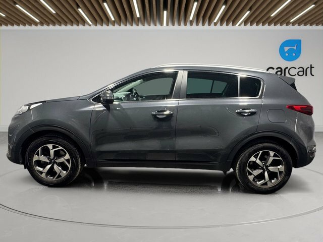 Kia Sportage Crdi Ecodynamics 2 Suv KY69HRO Grey #4