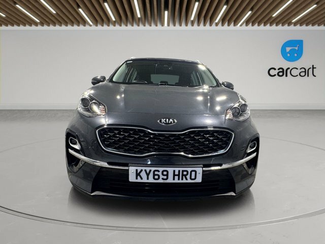 Kia Sportage Crdi Ecodynamics 2 Suv KY69HRO Grey #2
