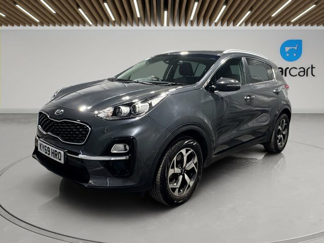 Kia Sportage Crdi Ecodynamics 2 Suv KY69HRO Grey #3