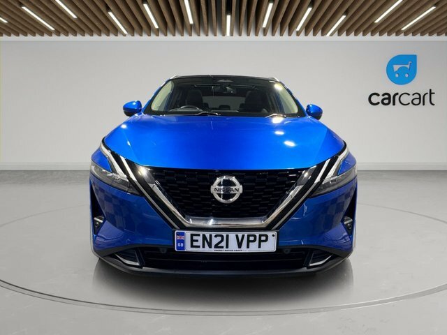 Nissan Qashqai Dig-t Mhev Premiere Edition EN21VPP Blue #2