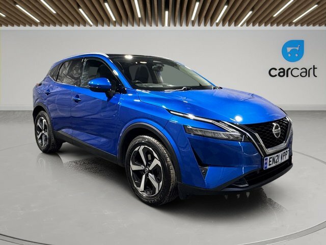 Nissan Qashqai Dig-t Mhev Premiere Edition Blue