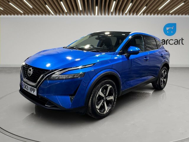 Nissan Qashqai Dig-t Mhev Premiere Edition EN21VPP Blue #3