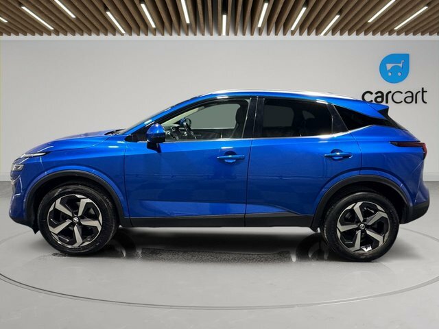 Nissan Qashqai Dig-t Mhev Premiere Edition EN21VPP Blue #4