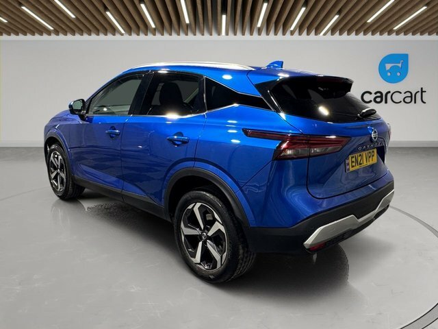 Nissan Qashqai Dig-t Mhev Premiere Edition EN21VPP Blue #5