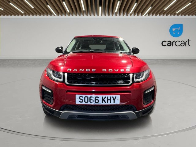 Land Rover Range Rover Evoque Td4 Se Tech Suv Red #2