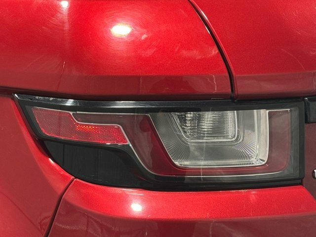 Land Rover Range Rover Evoque Td4 Se Tech Suv Red #6