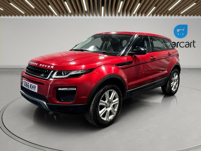 Land Rover Range Rover Evoque Td4 Se Tech Suv Red #3