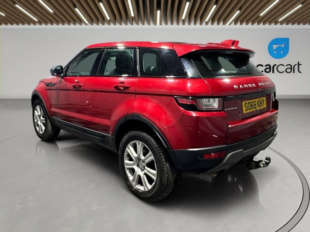 Land Rover Range Rover Evoque Td4 Se Tech Suv Red #5