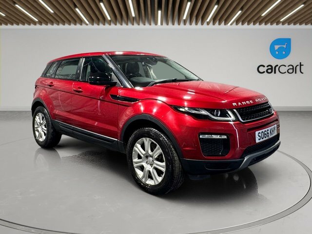 Land Rover Range Rover Evoque Td4 Se Tech Suv Red