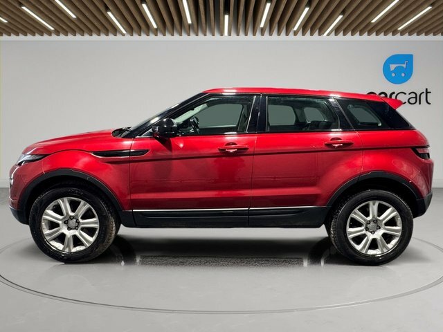 Land Rover Range Rover Evoque Td4 Se Tech Suv Red #4