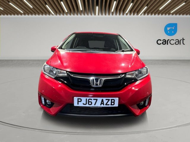 Honda Jazz I-vtec Ex Hatchback PJ67AZB Red #2