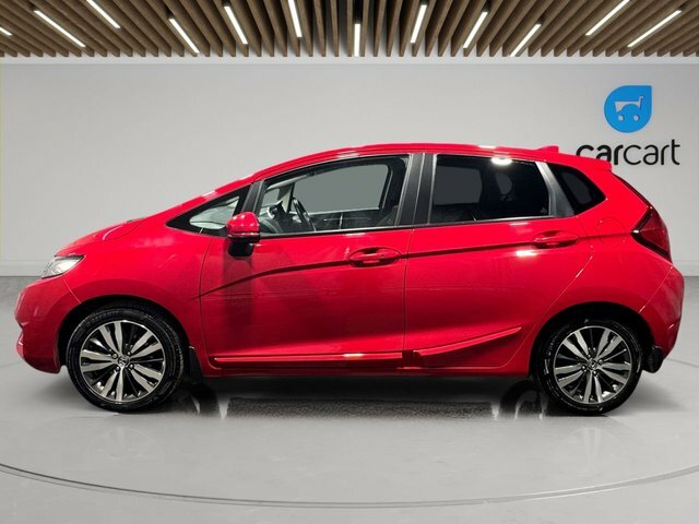 Honda Jazz I-vtec Ex Hatchback PJ67AZB Red #4