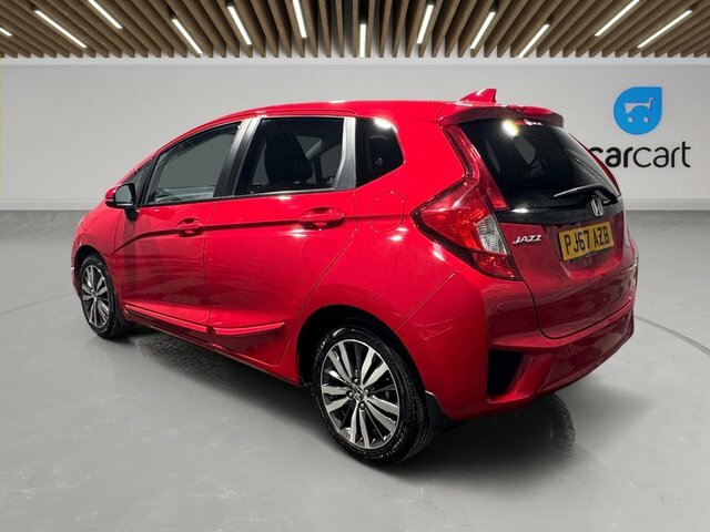 Honda Jazz I-vtec Ex Hatchback PJ67AZB Red #5