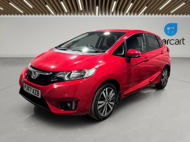 Honda Jazz I-vtec Ex Hatchback PJ67AZB Red #3
